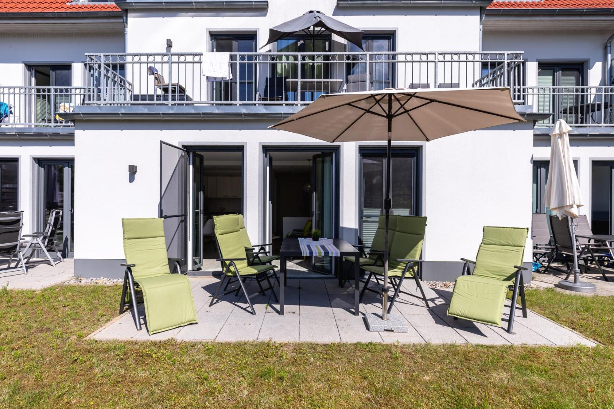 Residenz Blinkfueer Whg 2 "Ostseeluft" Rerik Exterior photo