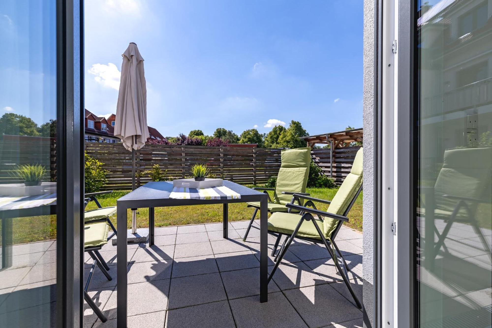 Residenz Blinkfueer Whg 2 "Ostseeluft" Rerik Exterior photo